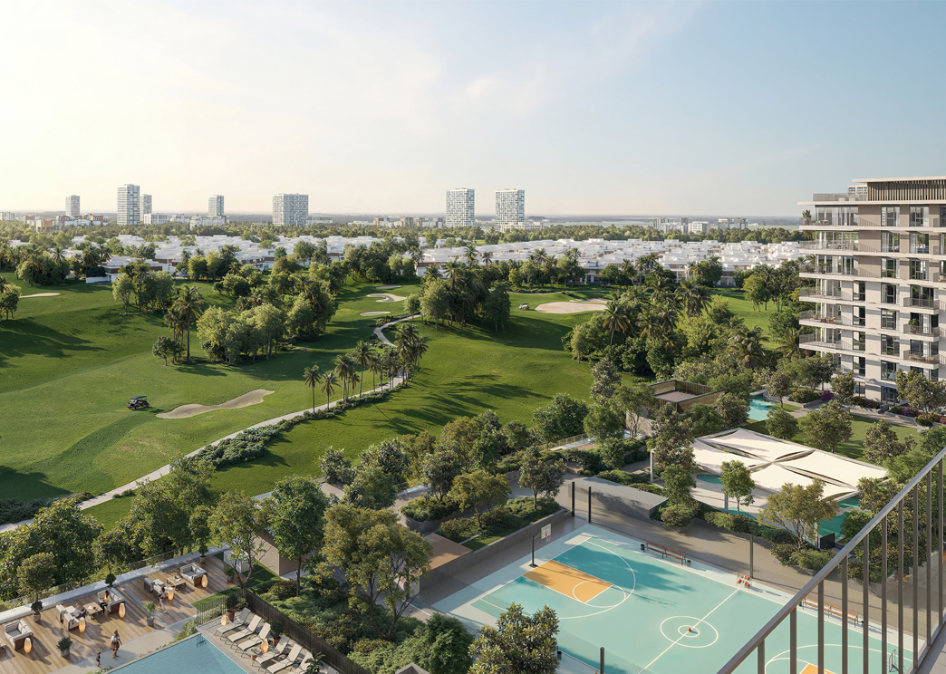 Emaar Golf Point amenities images