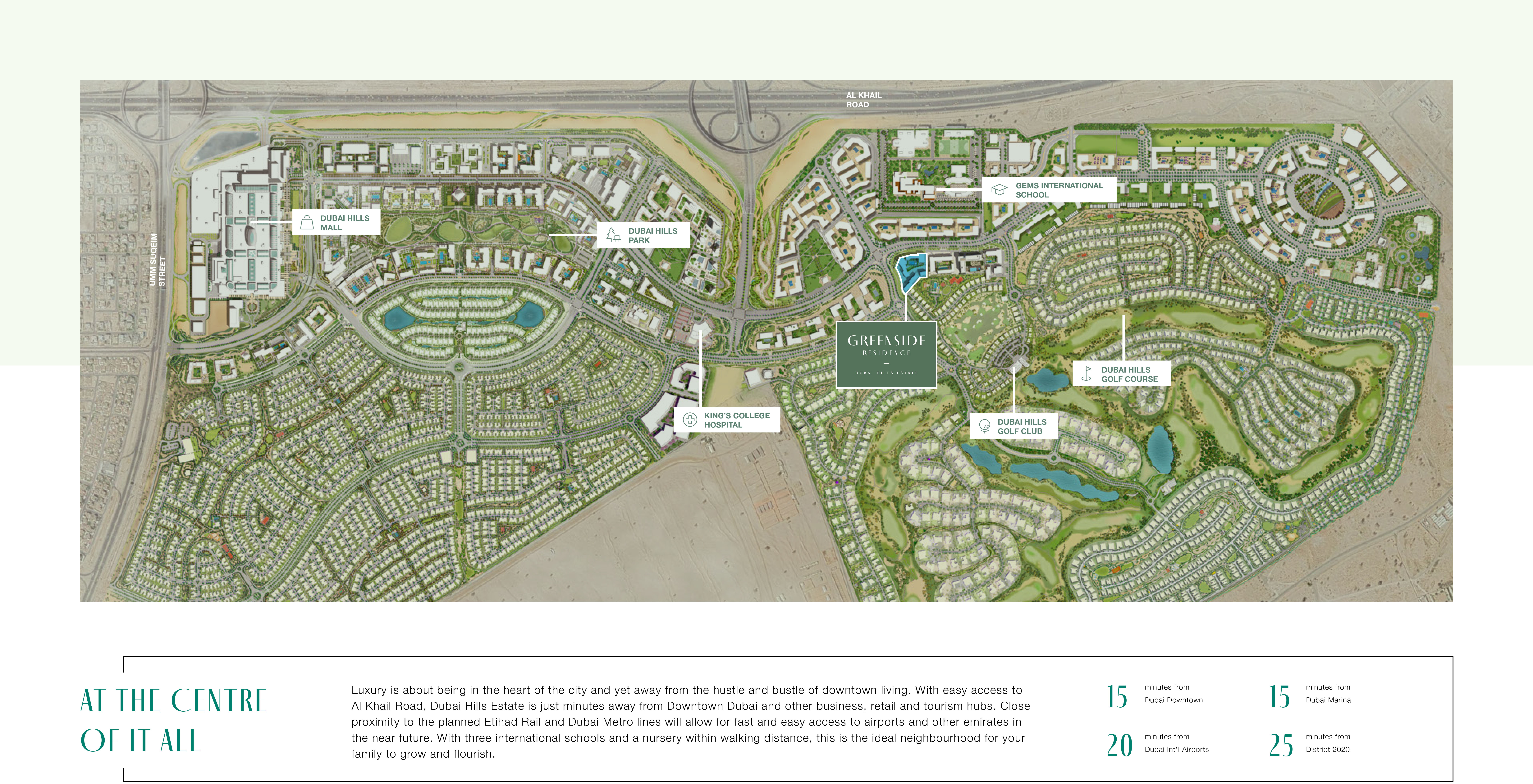 Greenside Residence Location