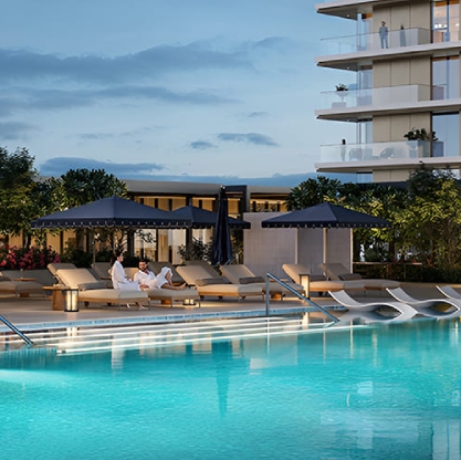 Emaar Lyvia by Palace Swimming Pool
