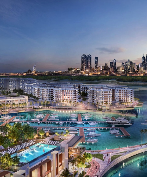 Emaar Lyvia by Palace Masterplan