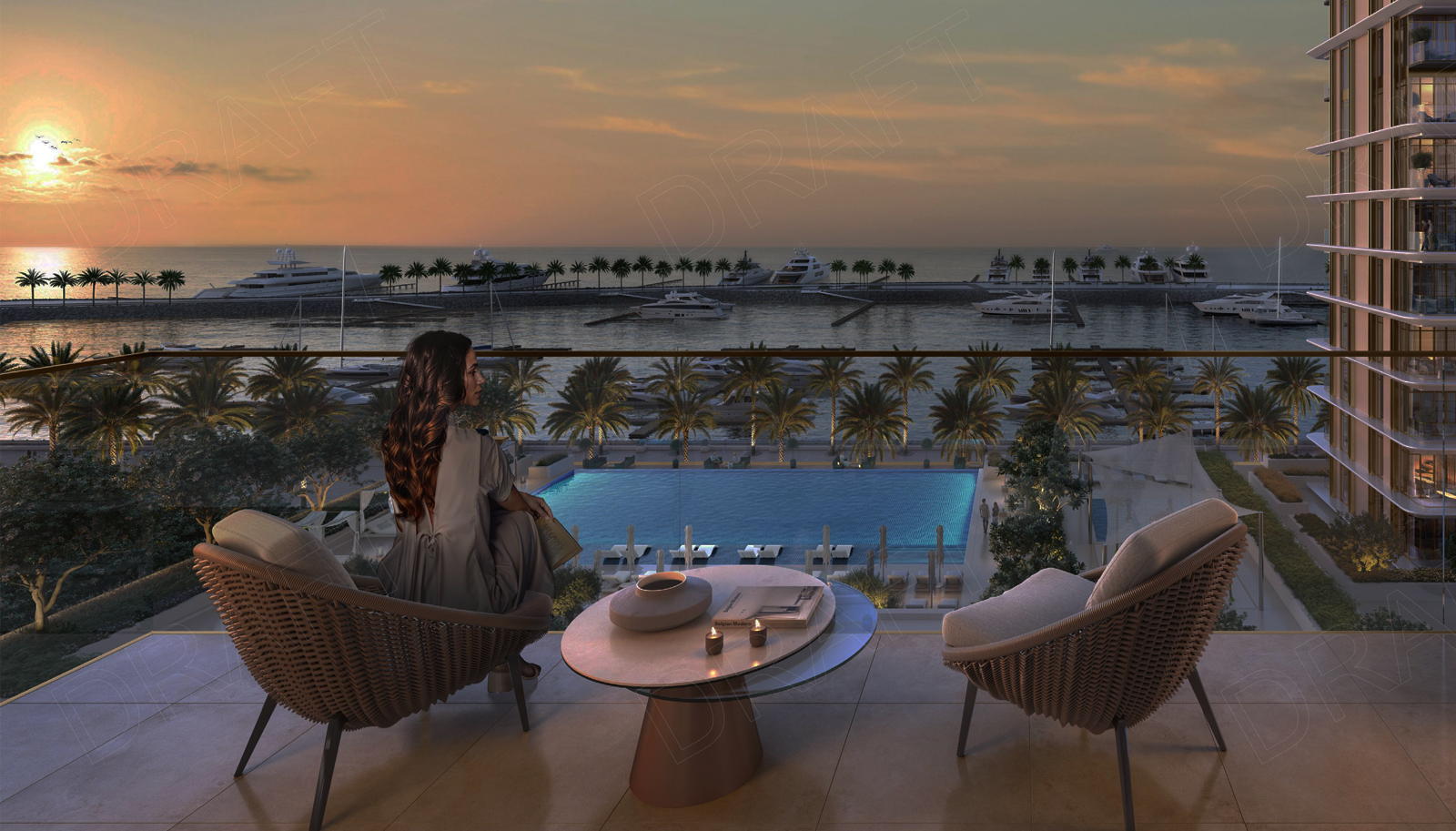 Emaar Marina Views