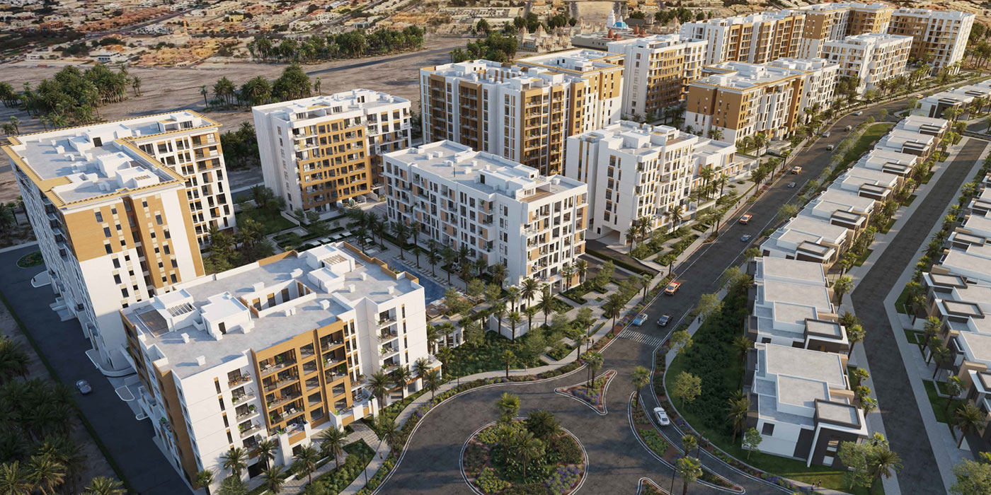 Hillside Residences by Wasl Properties at Wasl Gate feature Image