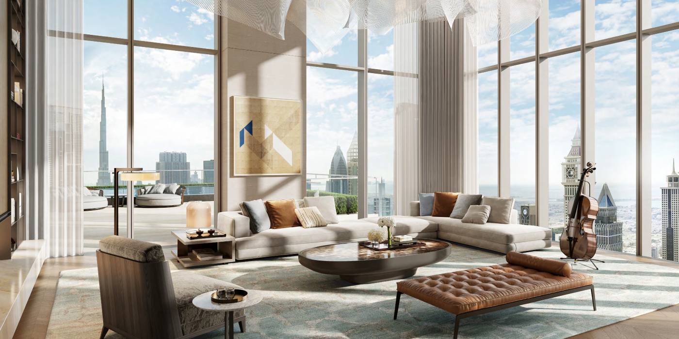 Jumeirah Residences Emirates Towers Image