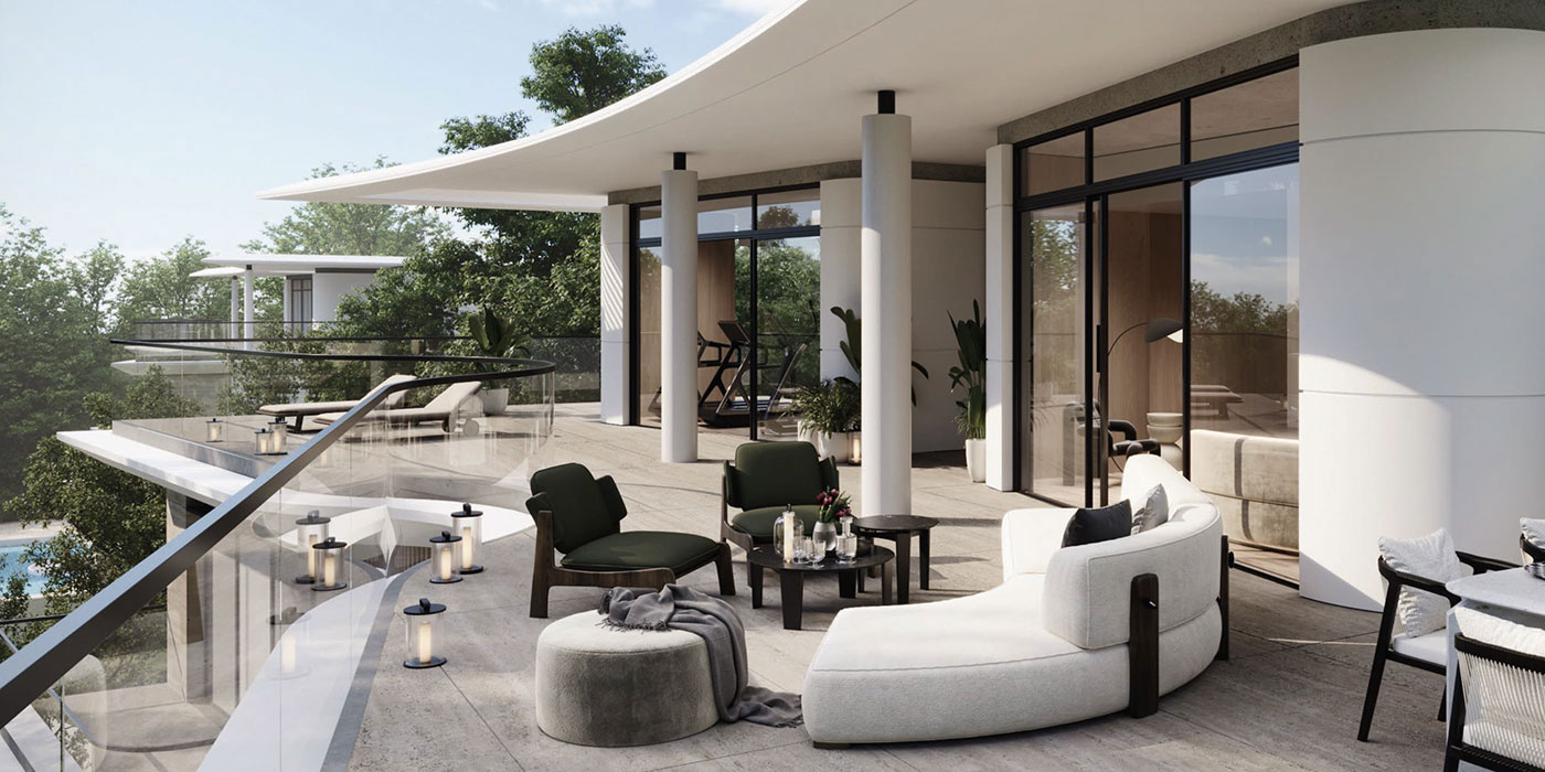 Karl Lagerfeld Villas by Taraf Image