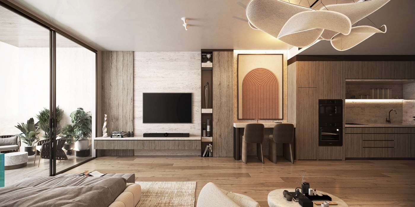 Peace Lagoons II Image