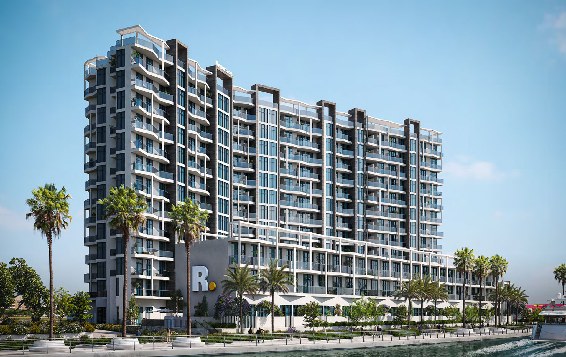 Perla Heights by Reportage Properties at Yas West Image