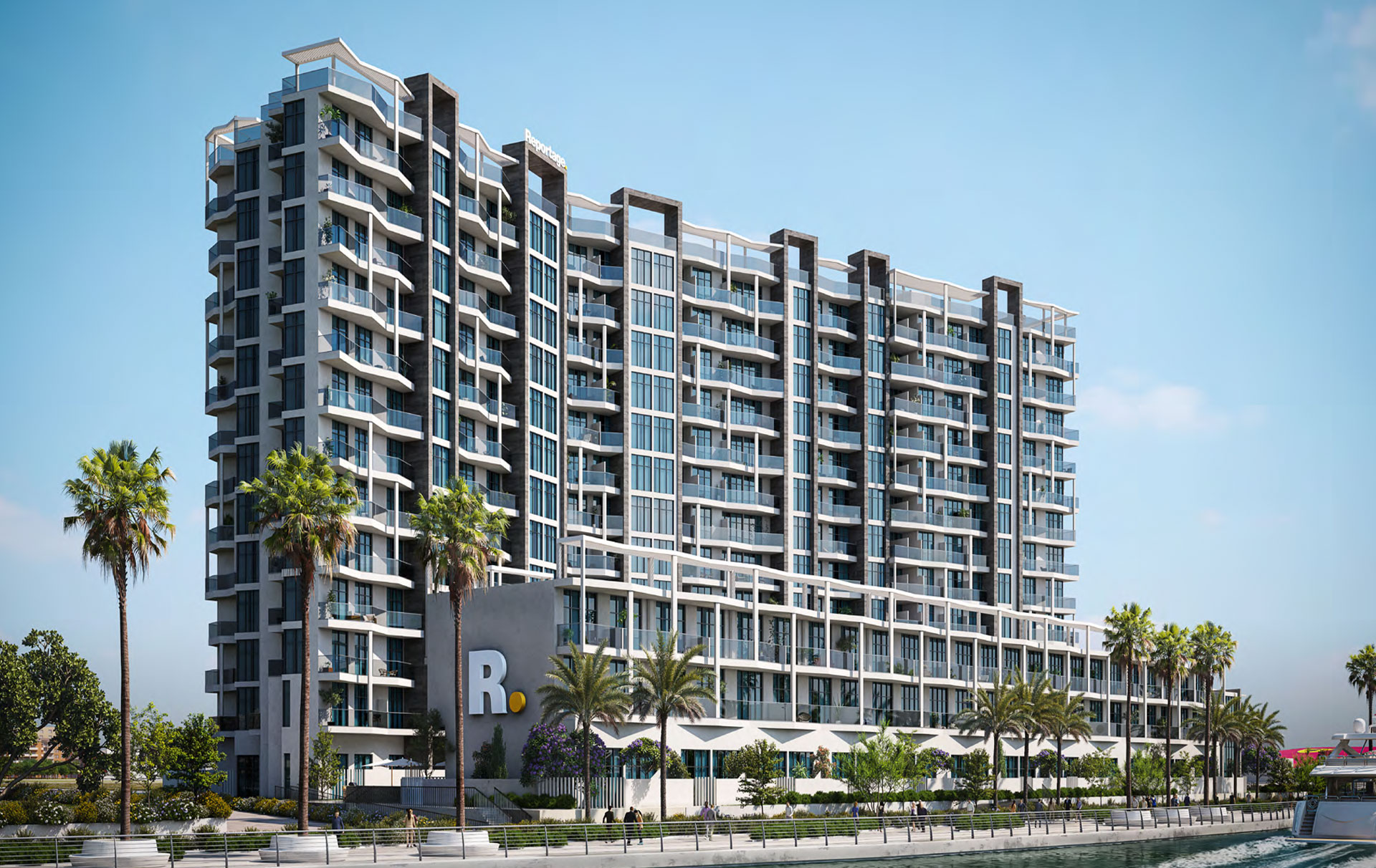 Perla Heights by Reportage Properties at Yas West image
