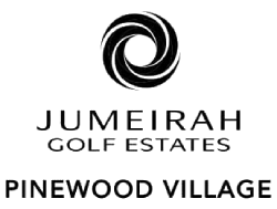 Pinewood Estate Homes by Wasl Properties at Jumeirah Golf Estates Logo