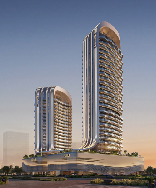 Radisson Blu Residences Masterplan