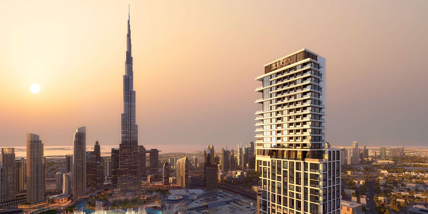 Rixos Financial Center Road Dubai Residences Image