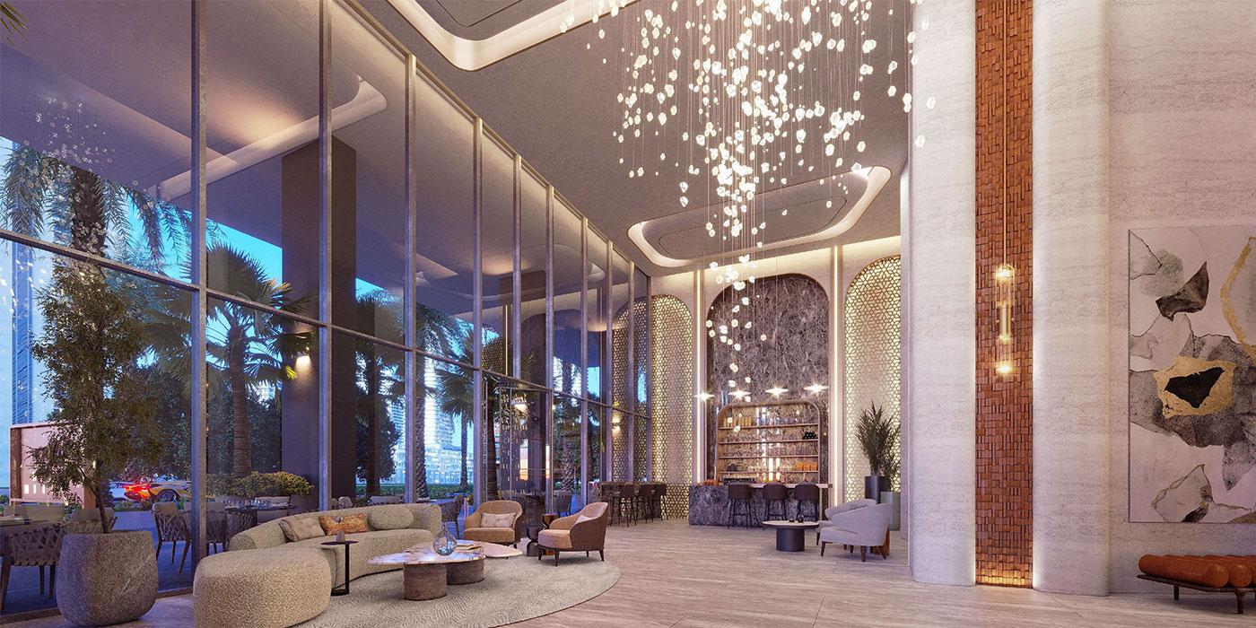 Rixos Financial Center Road Dubai Residences Image