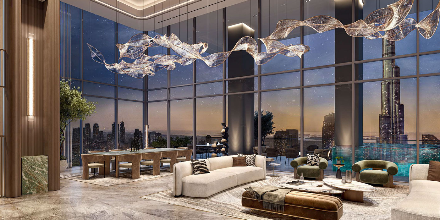 Rixos Financial Center Road Dubai Residences Image