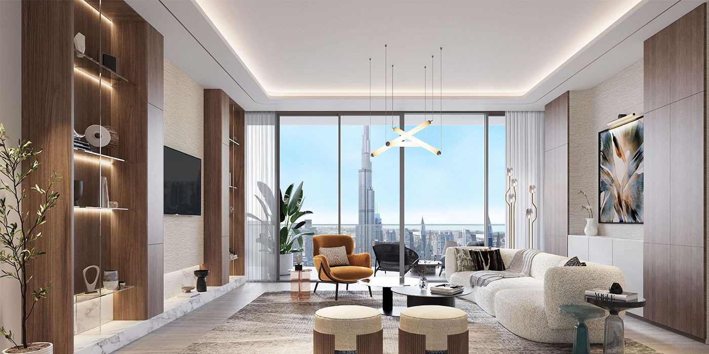 Rixos Financial Center Road Dubai Residences Image