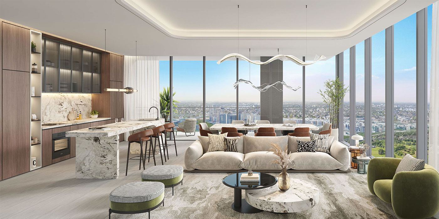 Rixos Financial Center Road Dubai Residences Image