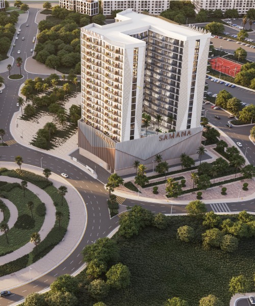 SAMANA Greenfield Masterplan