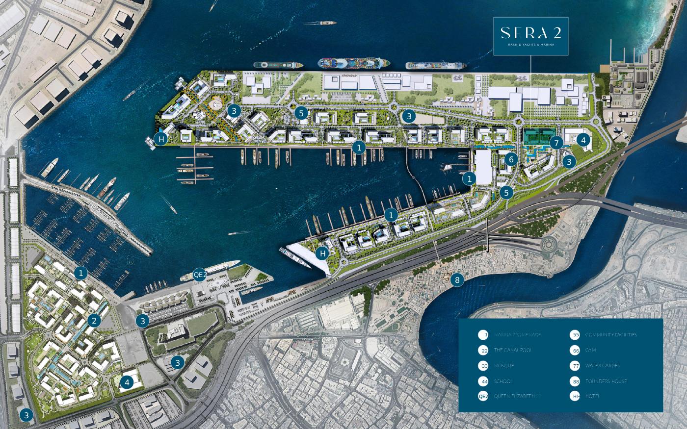 Sera 2 Masterplan