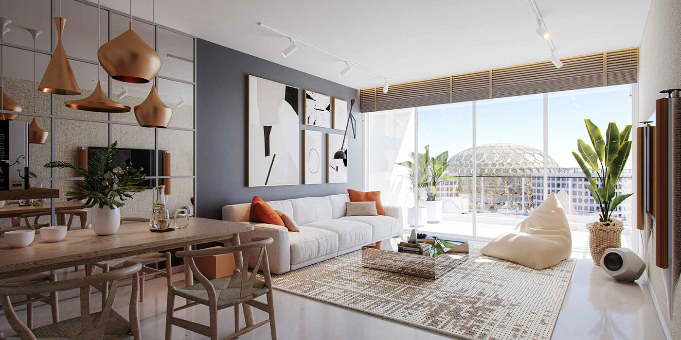 Sky Residences 2 at Expo City Image