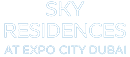 Sky Residences 2 at Expo City Dubai logo