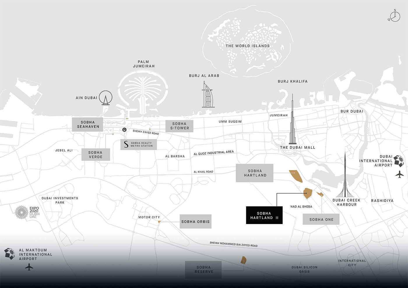 Skyscape Aura at Sobha Hartland 2 Image