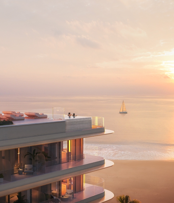 Soleva Beach Residences Facade Masterplan
