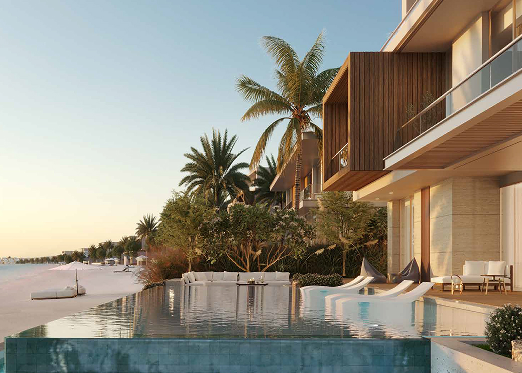 Coral Villas at Palm Jebel Ali amenities images