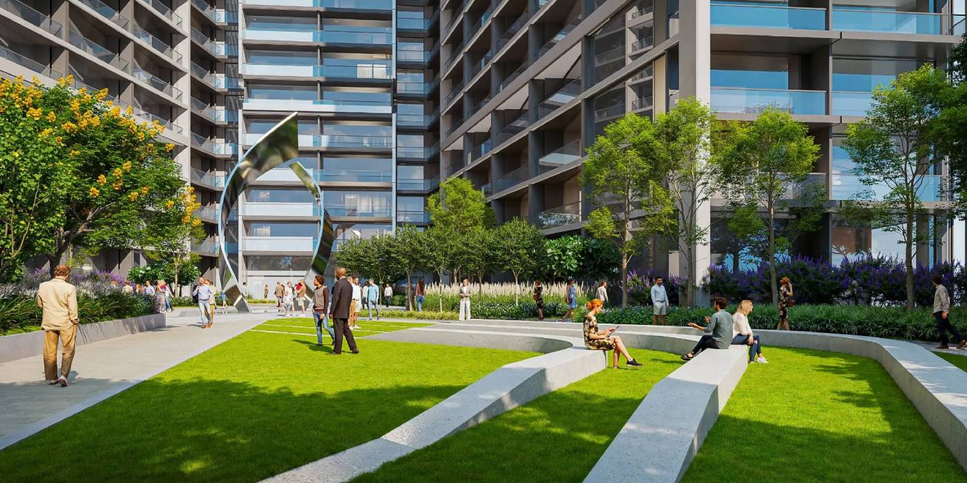 The Pinnacle by Sobha Image