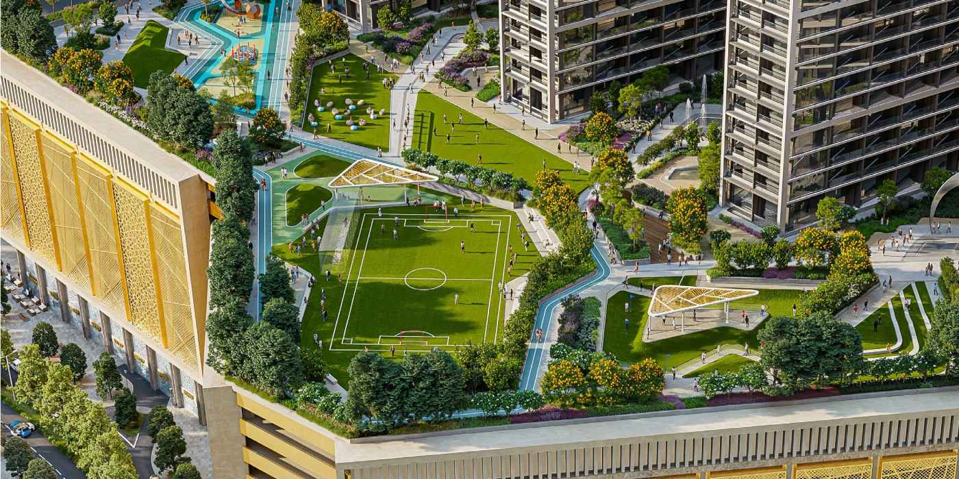 The Pinnacle by Sobha Image
