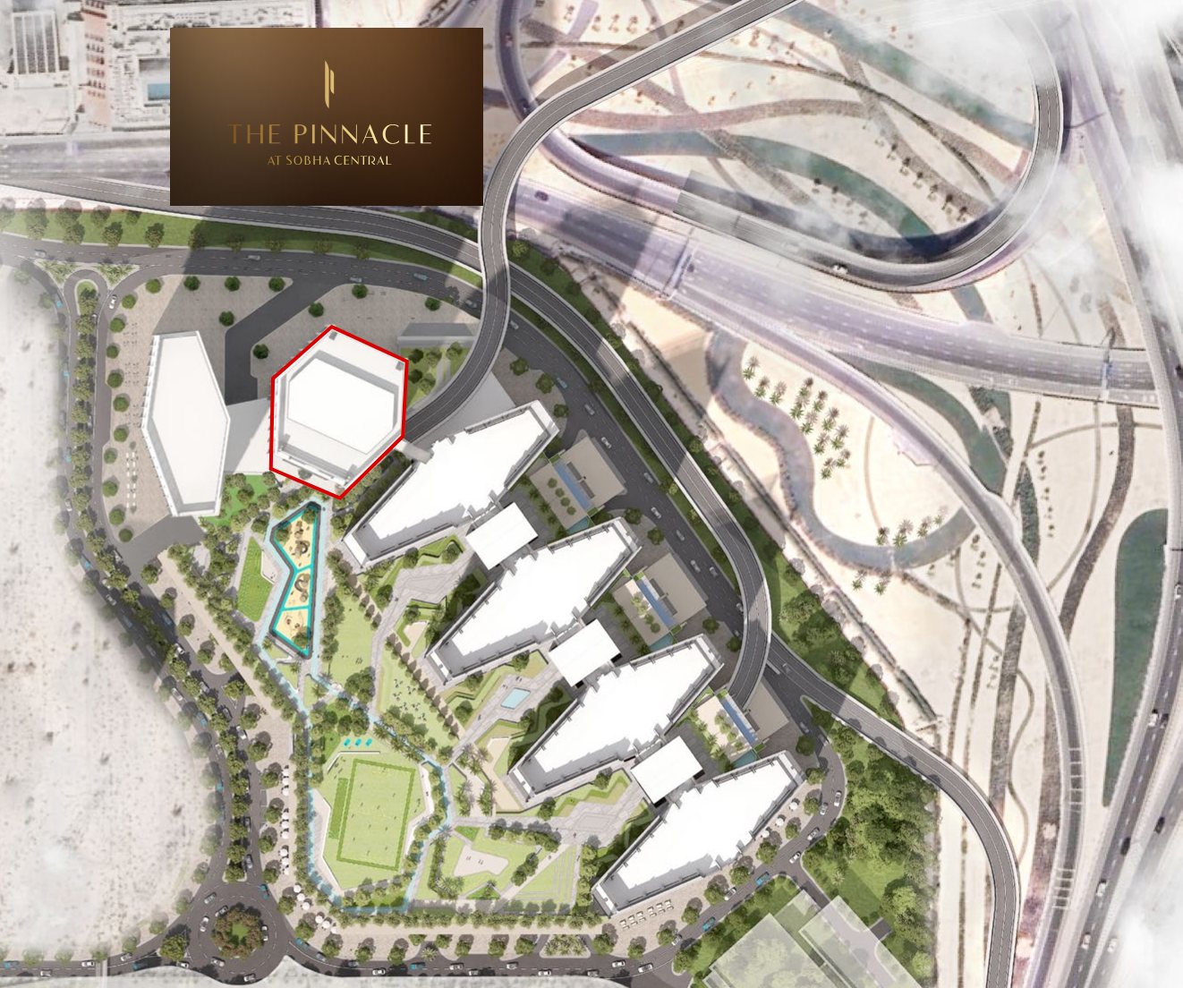The Pinnacle by Sobha Masterplan