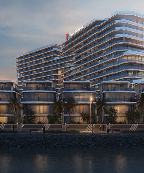 Tonino Lamborghini Residences Masterplan