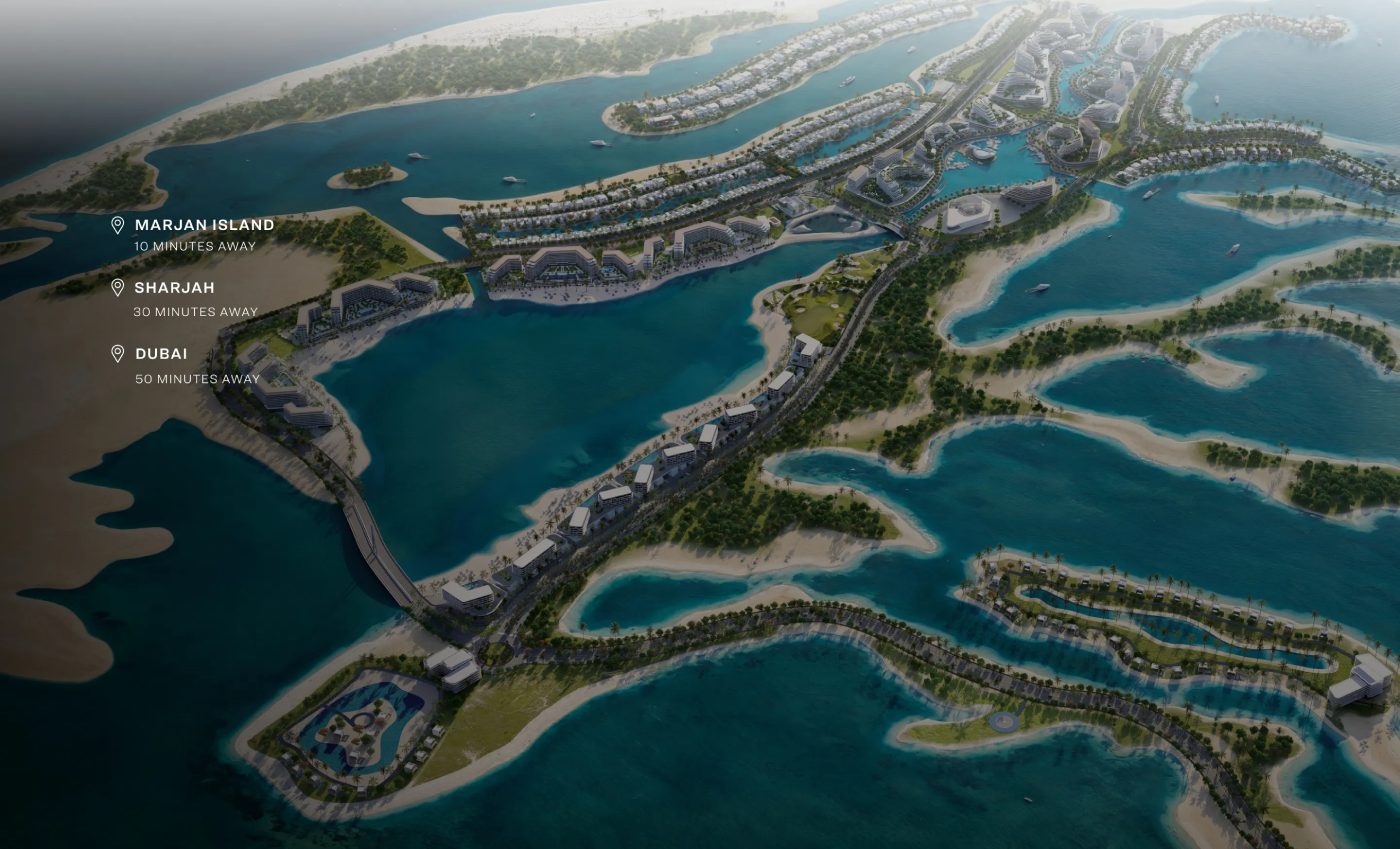 Tranquil Beach Residences Location