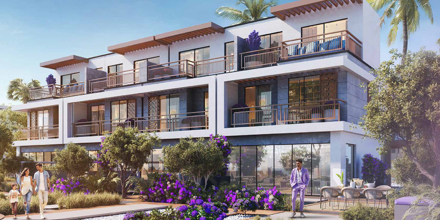 Violet 4 Offers Four Bedrooms at Damac Hills 2, Dubai