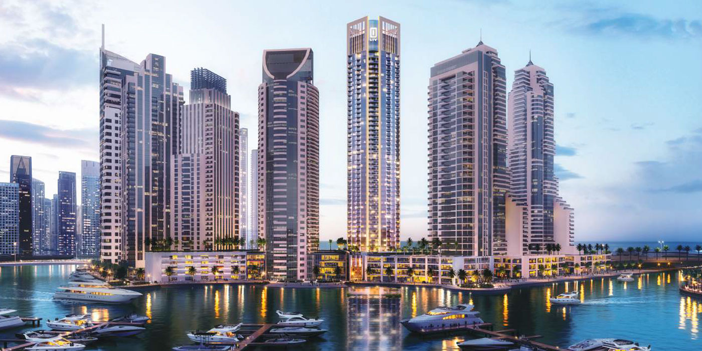 Liv Dubai Marina Exterior Img