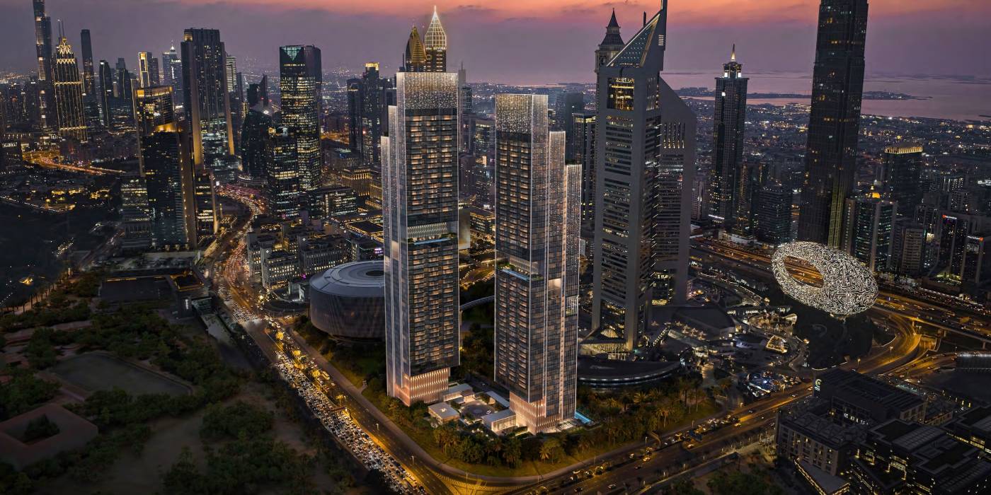 Jumeirah Residences Emirates Tower Img 1